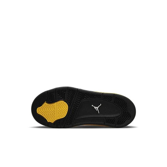 air jordan 4 kids thunder sole