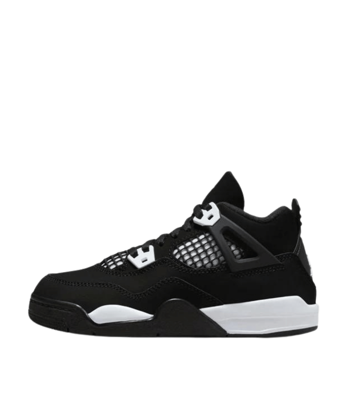 Black and white jordans for kids shop