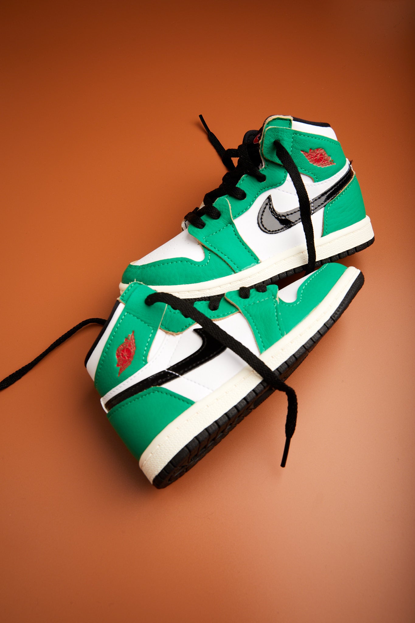 Air Jordan 1 High Kids 'Lucky Green'