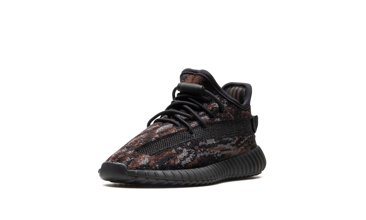 Adidas Yeezy Boost 350 V2 Kids 'MX Rock' left shoe front view