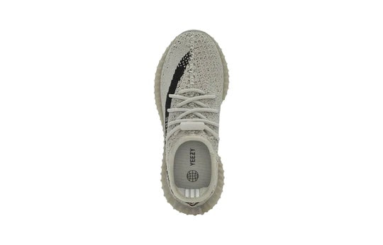 Adidas Yeezy Boost 350 V2 Kids 'Slate' top view