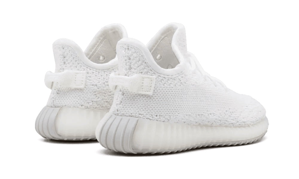 Adidas Yeezy Boost 350 V2 Kids 'Cream' back view