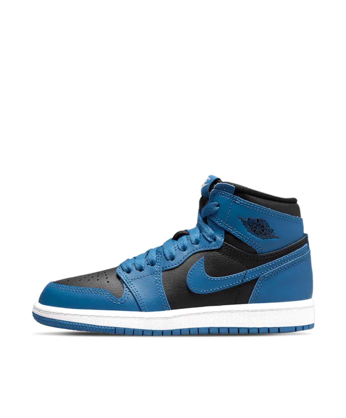 Air Jordan 1 High Kids 'Dark Marina Blue' | Kids Jordan 1 High