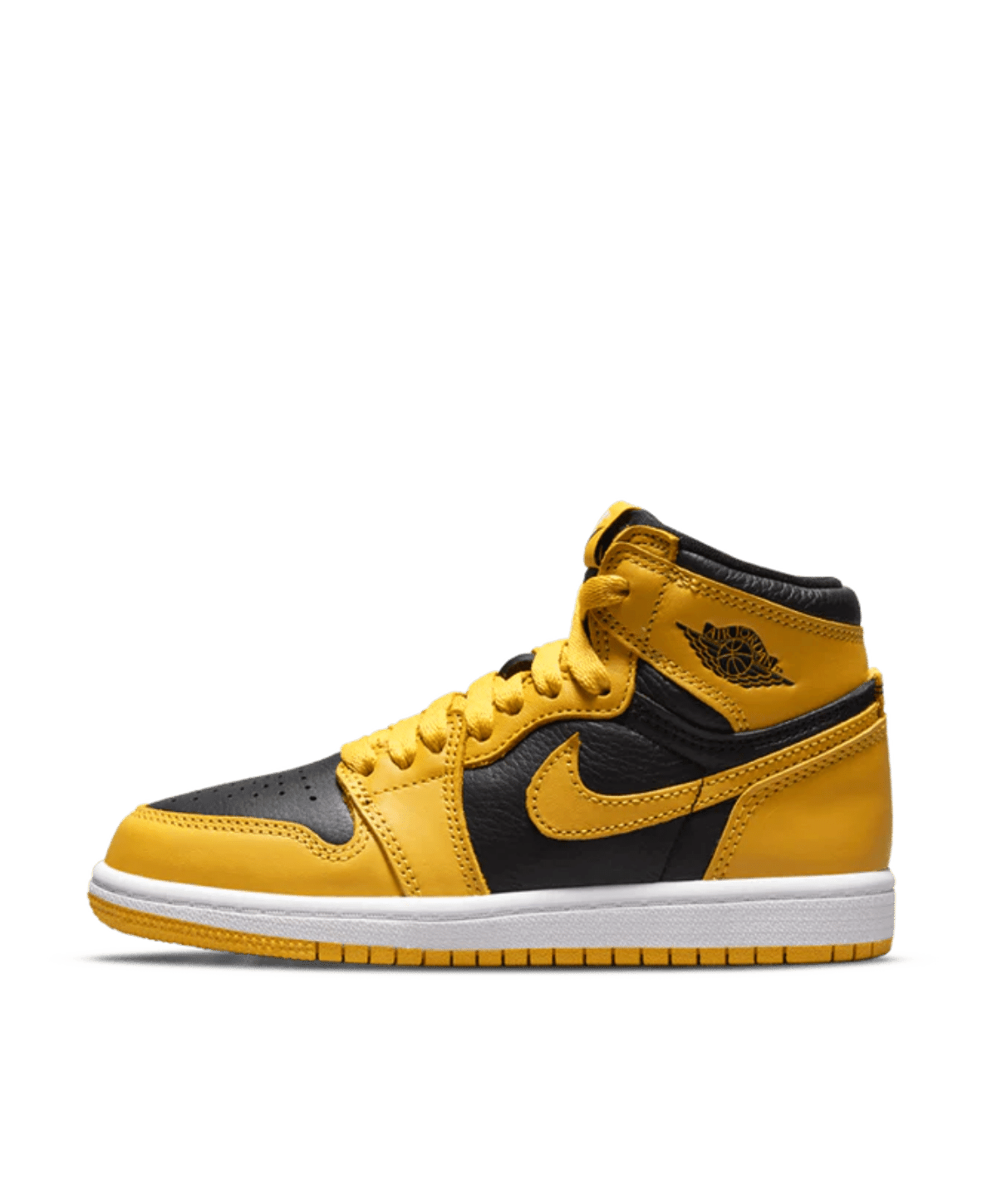 Air Jordan 1 High Kids 'Pollen' side view