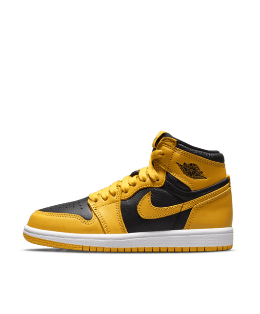 Air Jordan 1 High Kids 'Pollen' side view