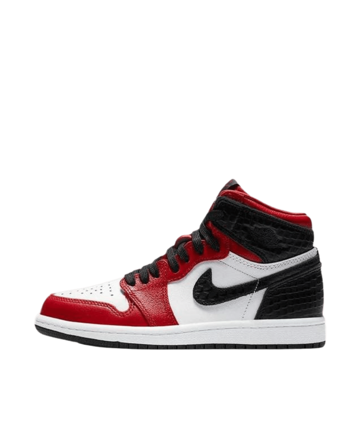 Air Jordan 1 High Kids 'Satin Snake Chicago' side view