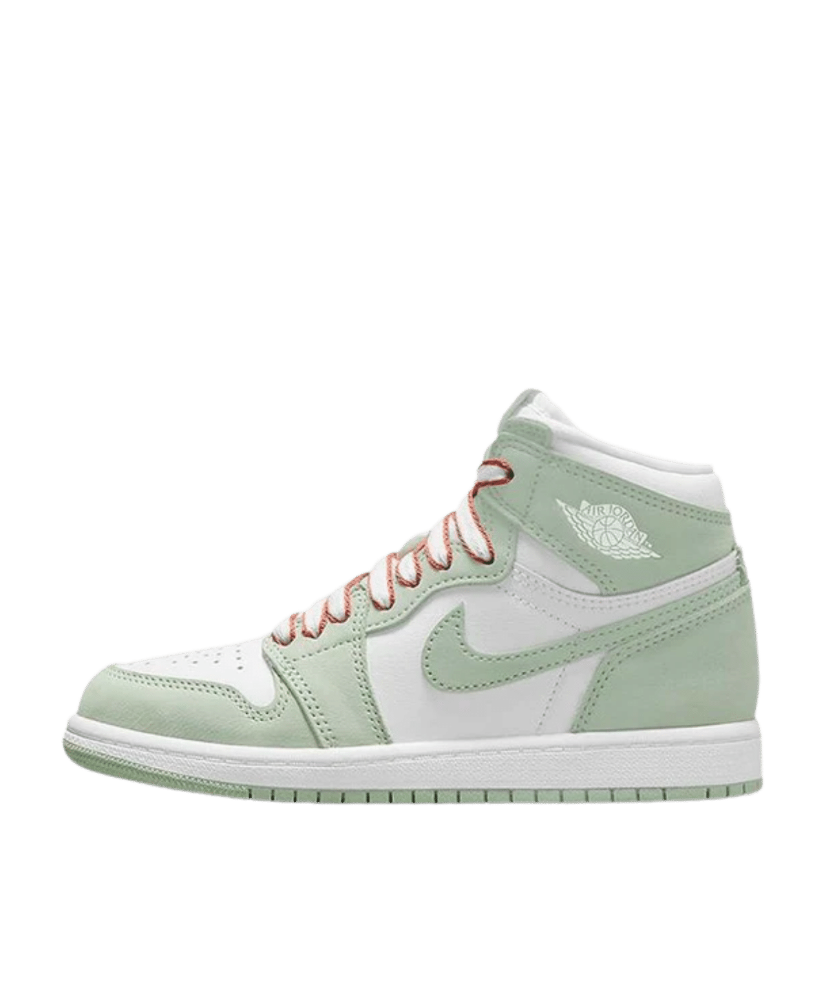 Air Jordan 1 High Kids 'Seafoam' side view