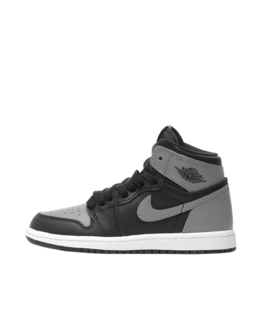 Air Jordan 1 High Kids 'Shadow' side view