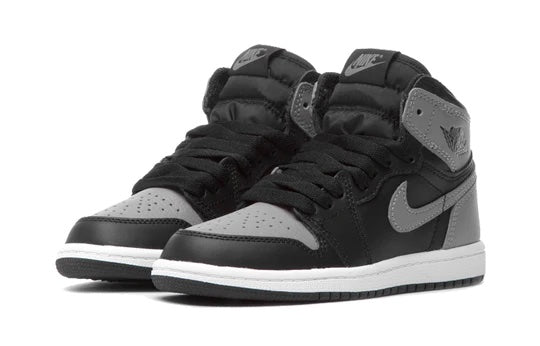 Air Jordan 1 High Kids 'Shadow' front view