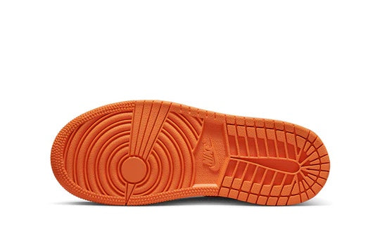 Air Jordan 1 High Kids 'Starfish' sole