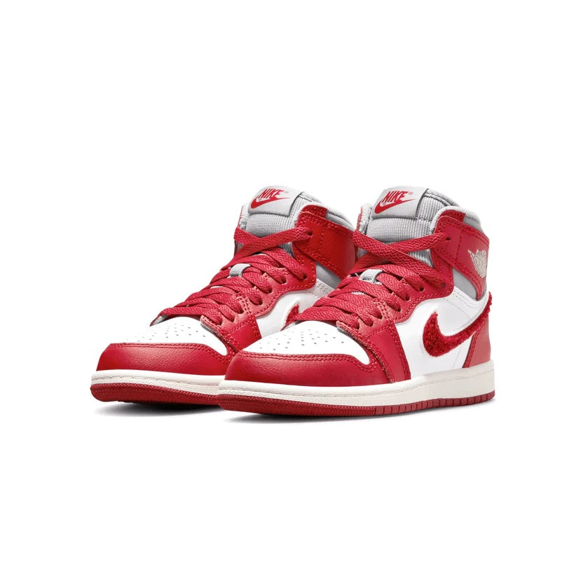 Air Jordan 1 High Kids 'Varsity Red' front view