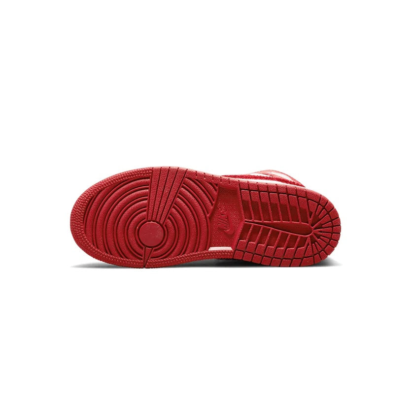Air Jordan 1 High Kids 'Varsity Red' sole