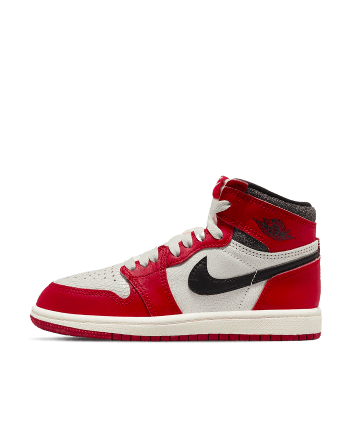 Air Jordan 1 High Kids 'Chicago Lost and Found' side view