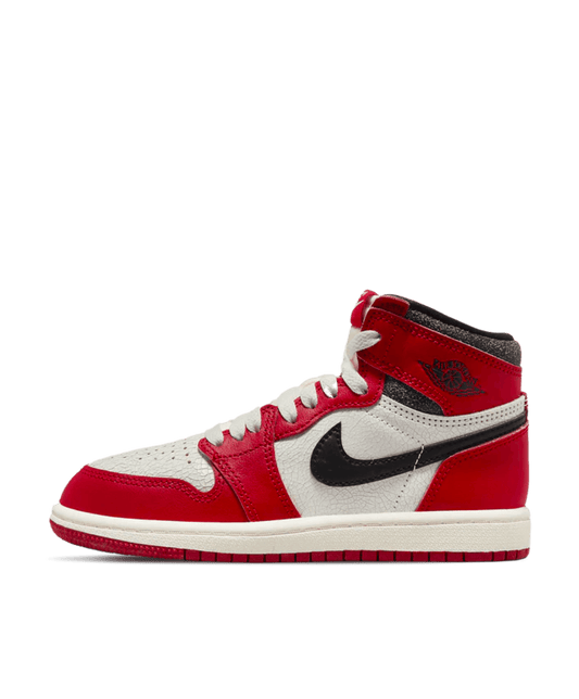 Air Jordan 1 High Kids 'Chicago Lost and Found' side view