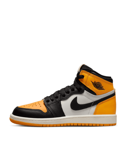 Air Jordan 1 High Kids 'Yellow Toe' side view