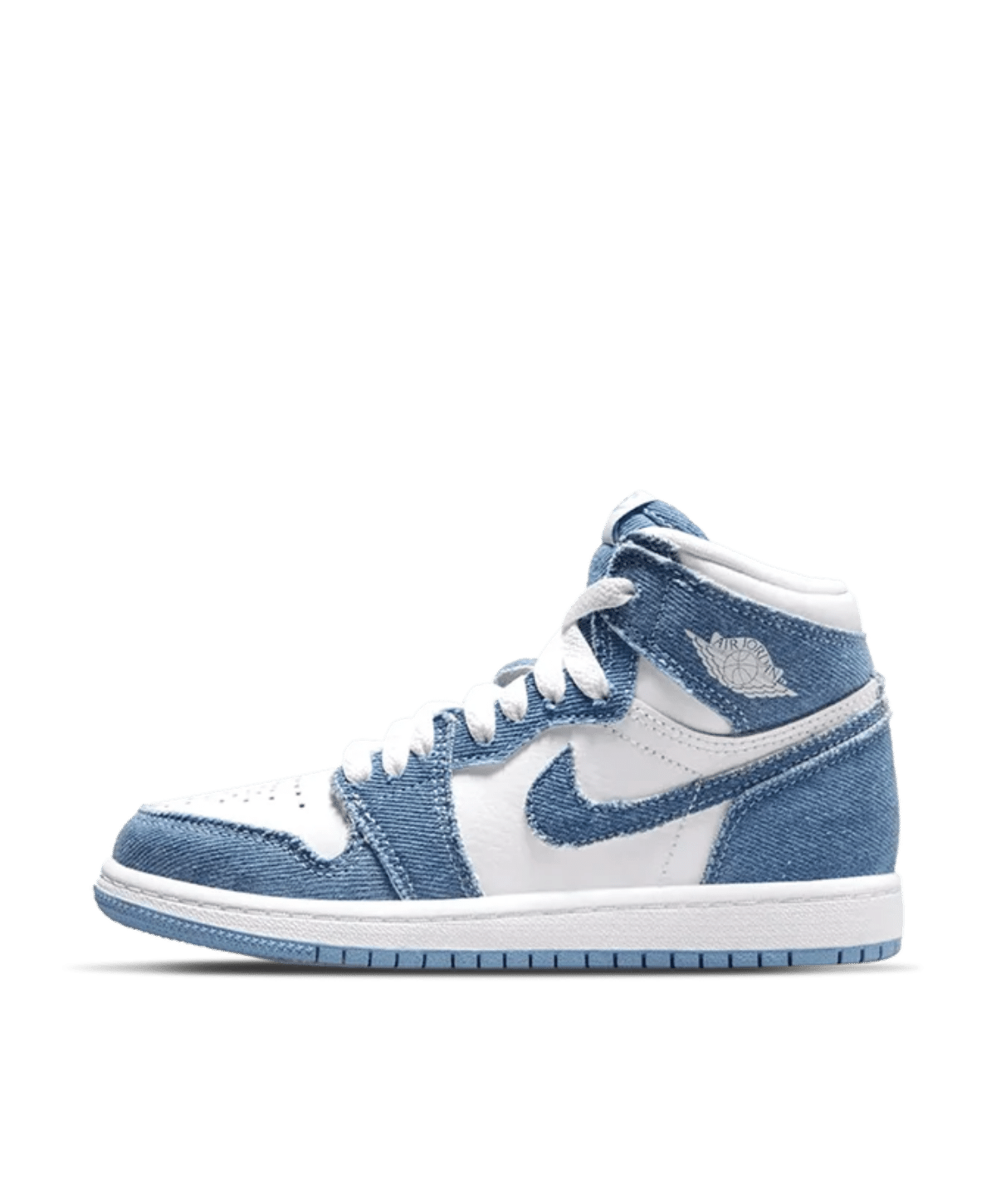 Air Jordan 1 High Kids 'Denim' side view