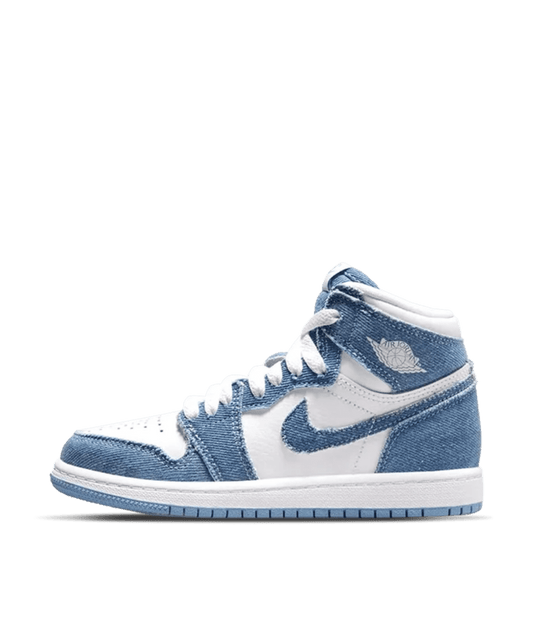 Air Jordan 1 High Kids 'Denim' side view