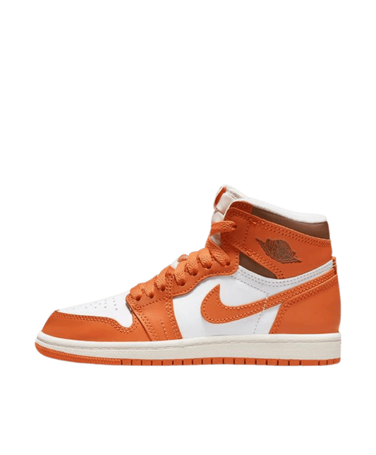 Air Jordan 1 High Kids 'Starfish' side view