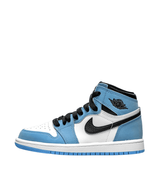 Air Jordan 1 High Kids 'University Blue' side view