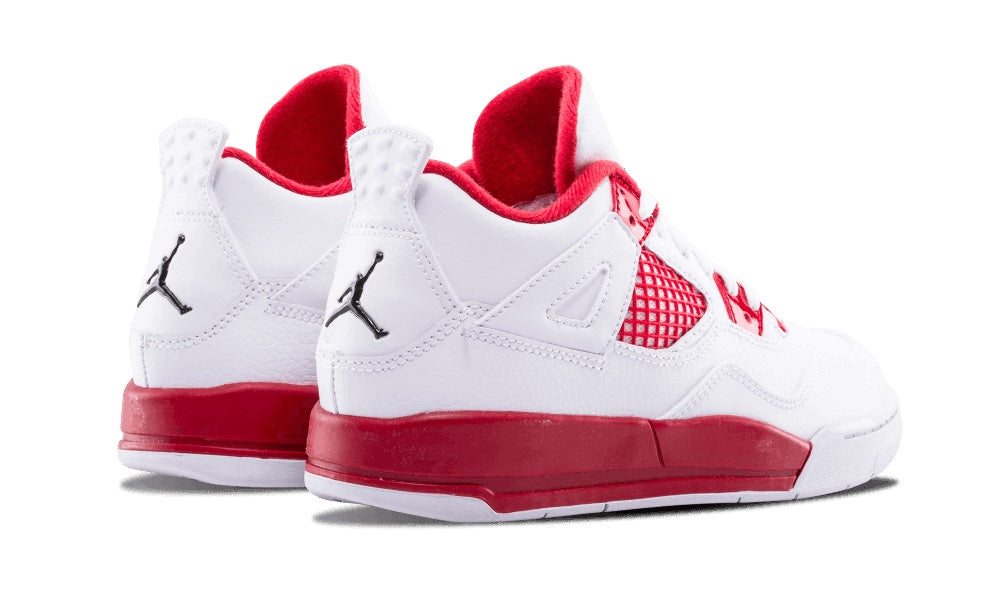 Air Jordan 4 Kids 'Alternate 89' back view