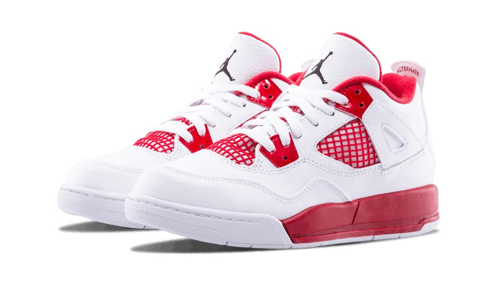 Air Jordan 4 Kids 'Alternate 89' front view