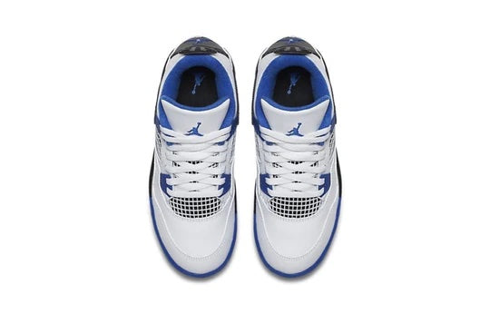 Air Jordan 4 Kids 'Motorsports' top view