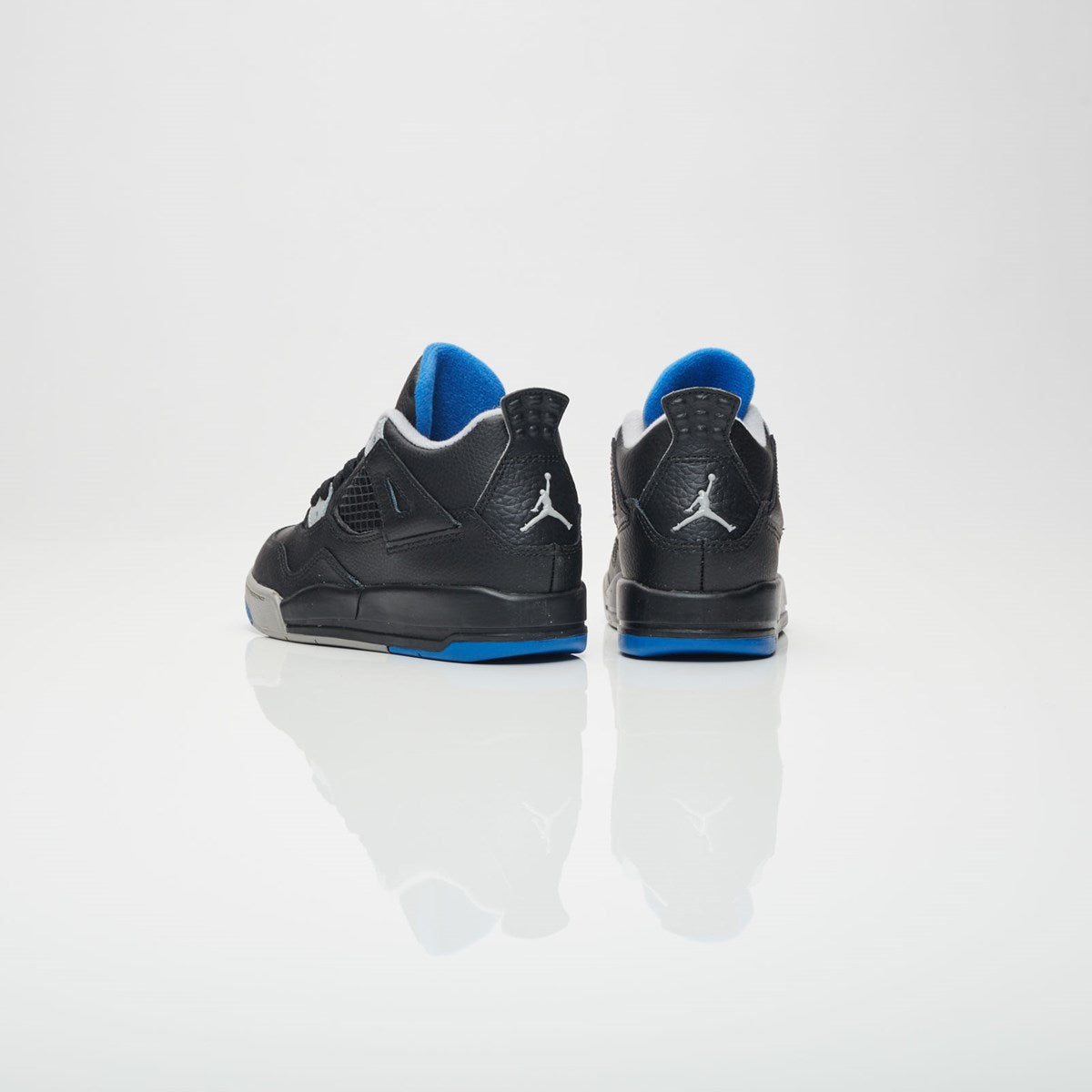 Air Jordan 4 Kids 'Motorsports Alternate' back view