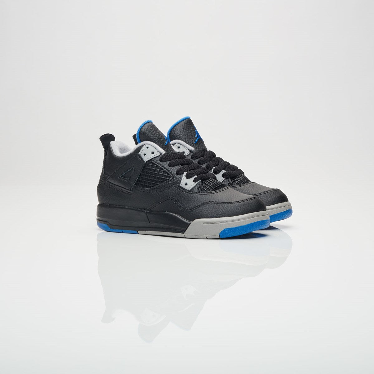 Air Jordan 4 Kids 'Motorsports Alternate' front view