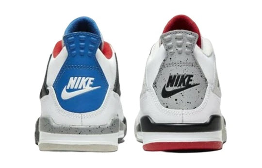Air Jordan 4 Kids 'What The' heel