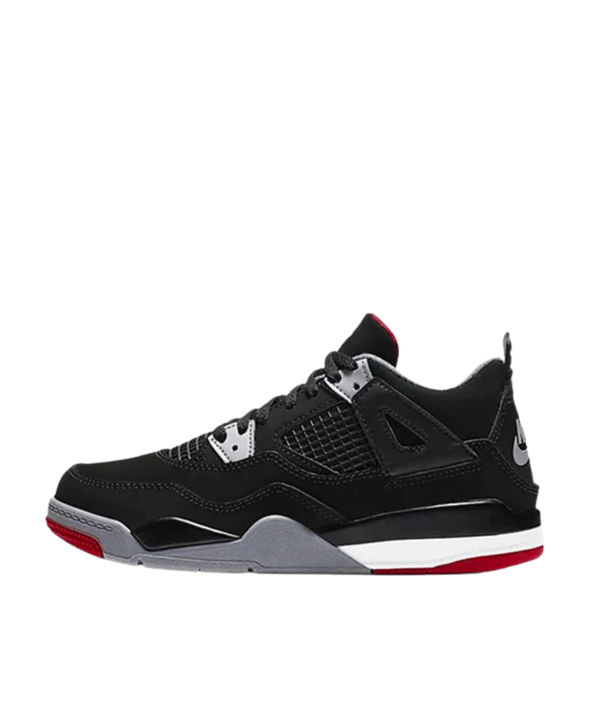 Air Jordan 4 Kids 'Bred' side view