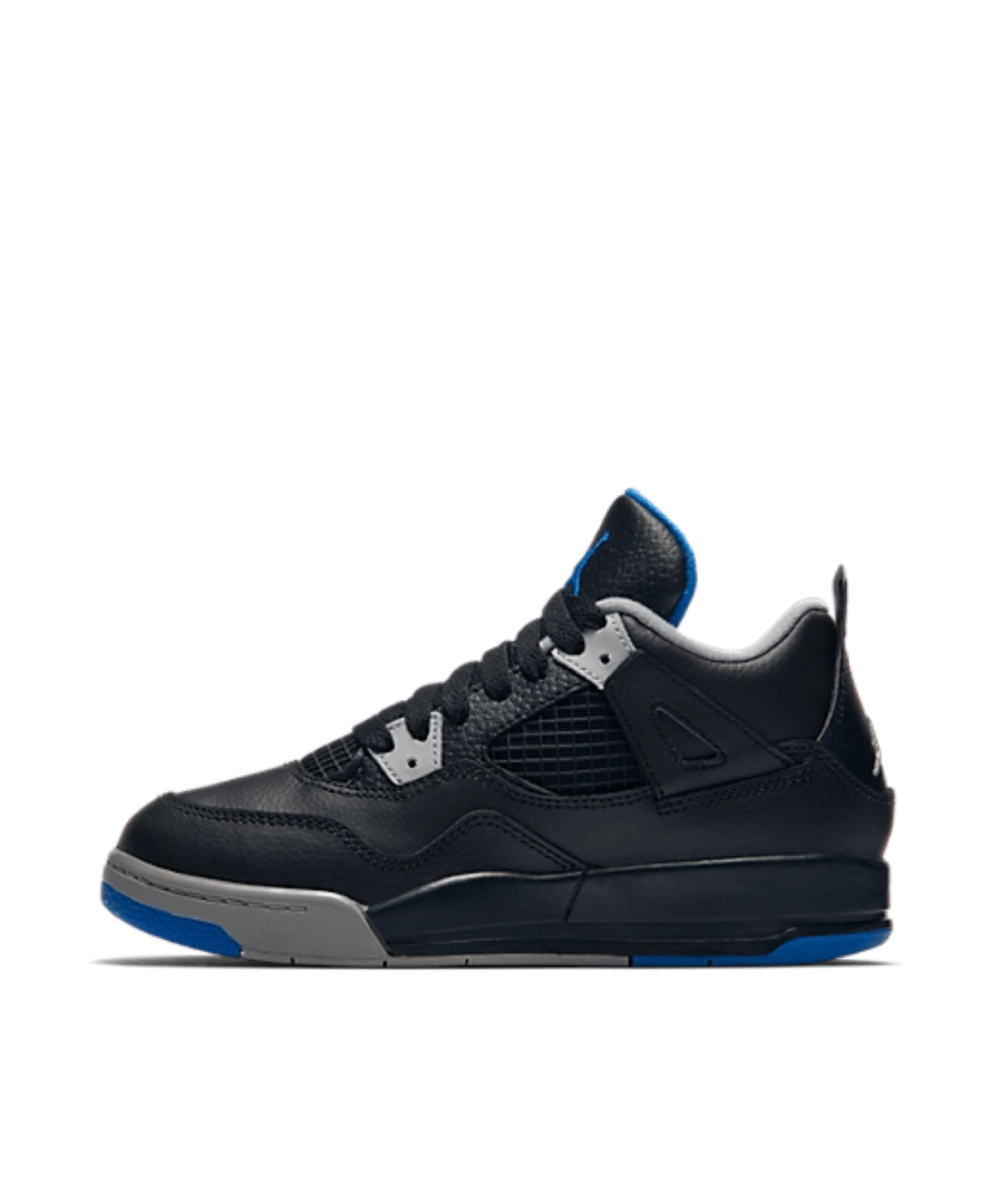 Air Jordan 4 Kids 'Motorsports Alternate' side view