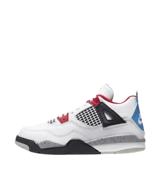 Air Jordan 4 Kids 'What The' side view