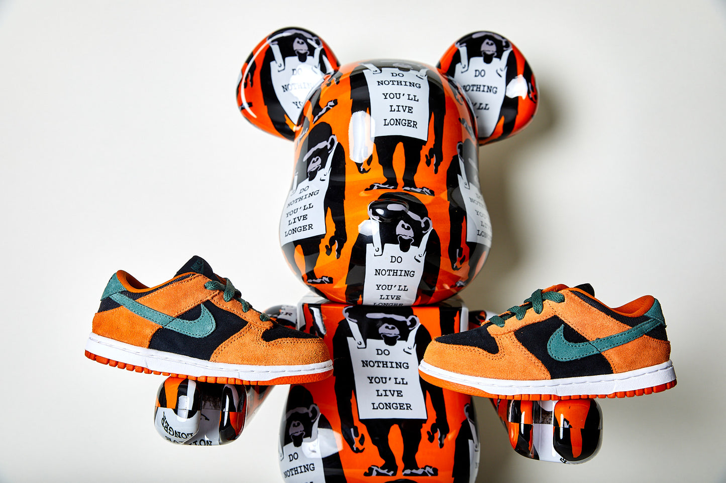 Nike Dunk Low Kids 'Ceramic' BEAR BRICK