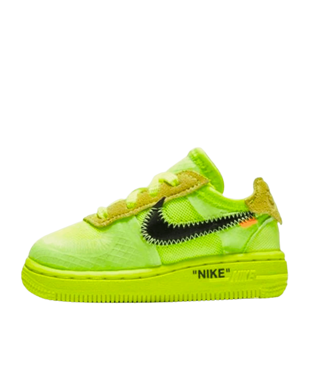 Onbekwaamheid dump Smeltend Nike Air Force 1 Low x Off-White Kids 'Volt' | Kids Off-White AirForce –  littlelaces