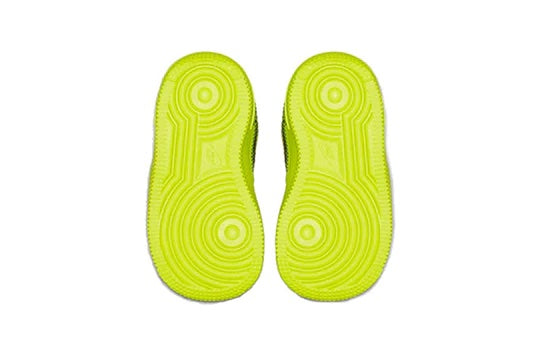 Nike Air Force 1 Low x Off-White Kids 'Volt' sole