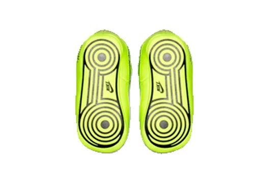 Nike Air Force 1 Low x Off-White Newborn 'Volt' sole