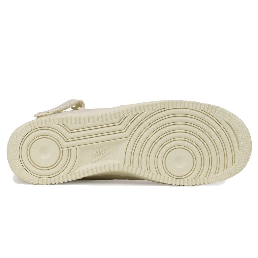 Nike Air Force 1 Mid x Stussy 'Fossil' sole