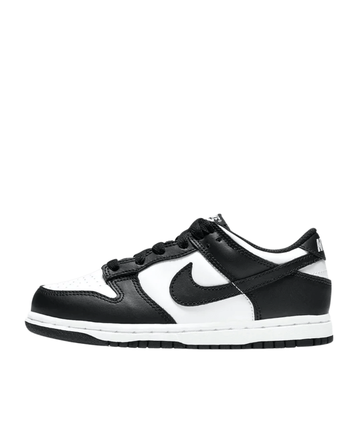 Nike Dunk Low Kids 'Black White' SIDE VIEW
