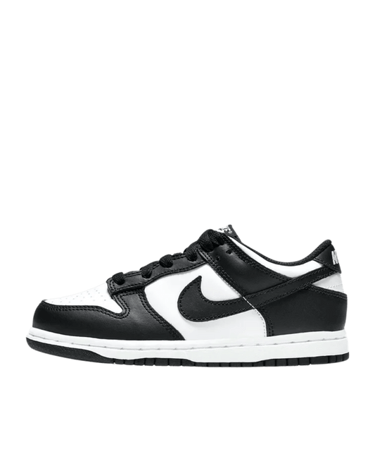Nike Dunk Low Kids 'Black White' SIDE VIEW