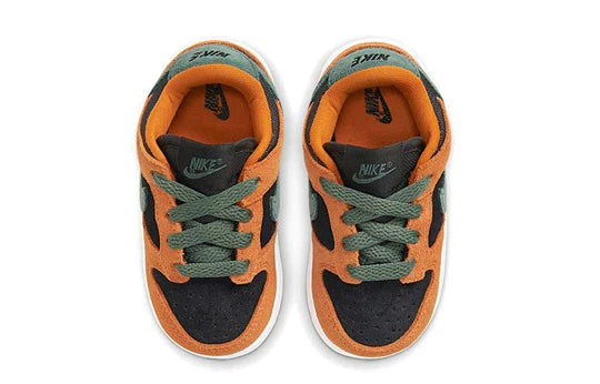 Nike Dunk Low Kids 'Ceramic' top view