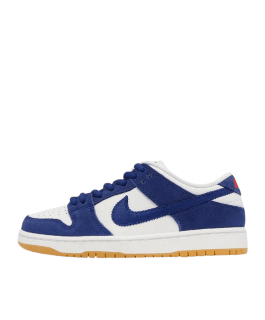 Nike SB Dunk Low Kids 'LA Dodgers' SIDE VIEW
