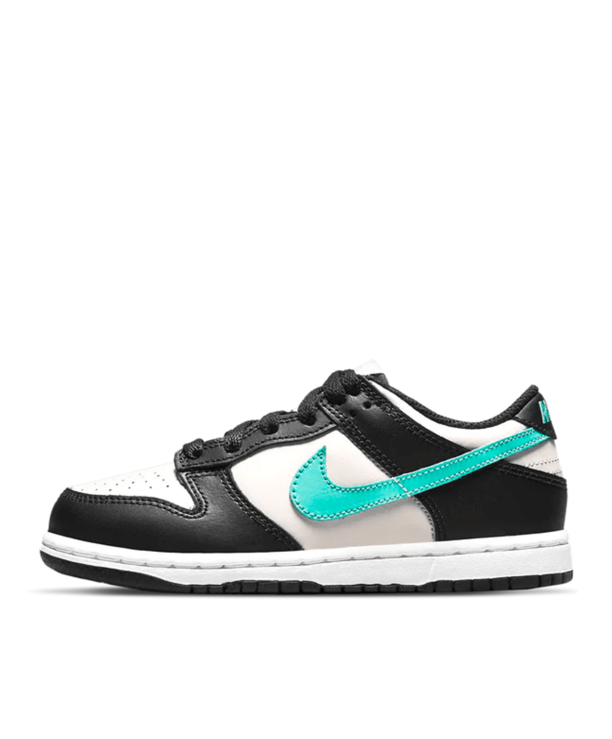 Nike Dunk Low Kids 'Light Bone Tropical Twist' SIDE VIEW