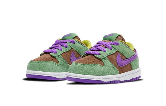 Nike Dunk Low Kids 'Veneer' front view