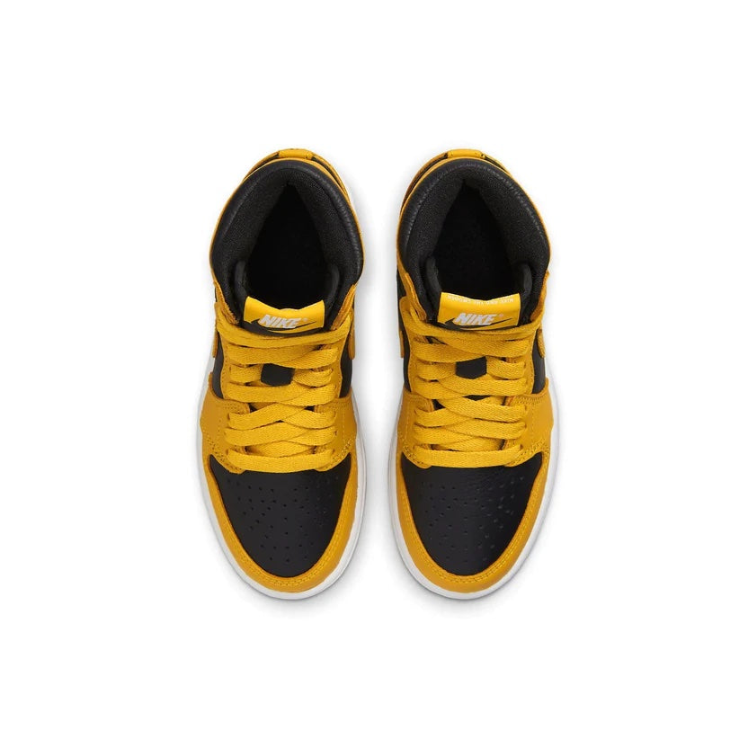 Air Jordan 1 High Kids 'Pollen' top view