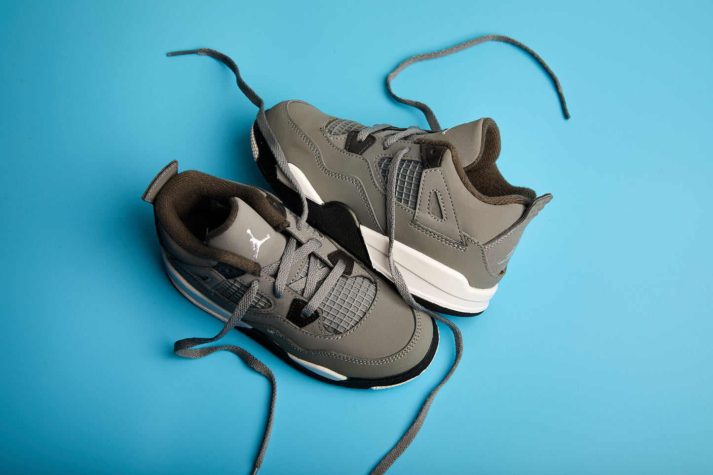 Air Jordan 4 Kids 'Cool Grey'