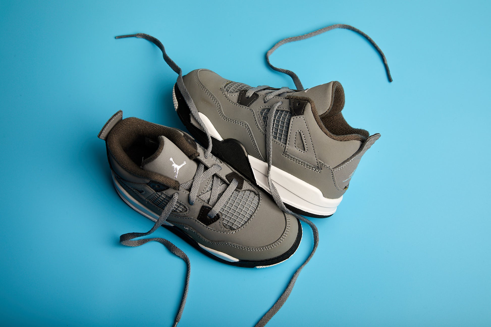 Air Jordan 4 Kids 'Cool Grey'