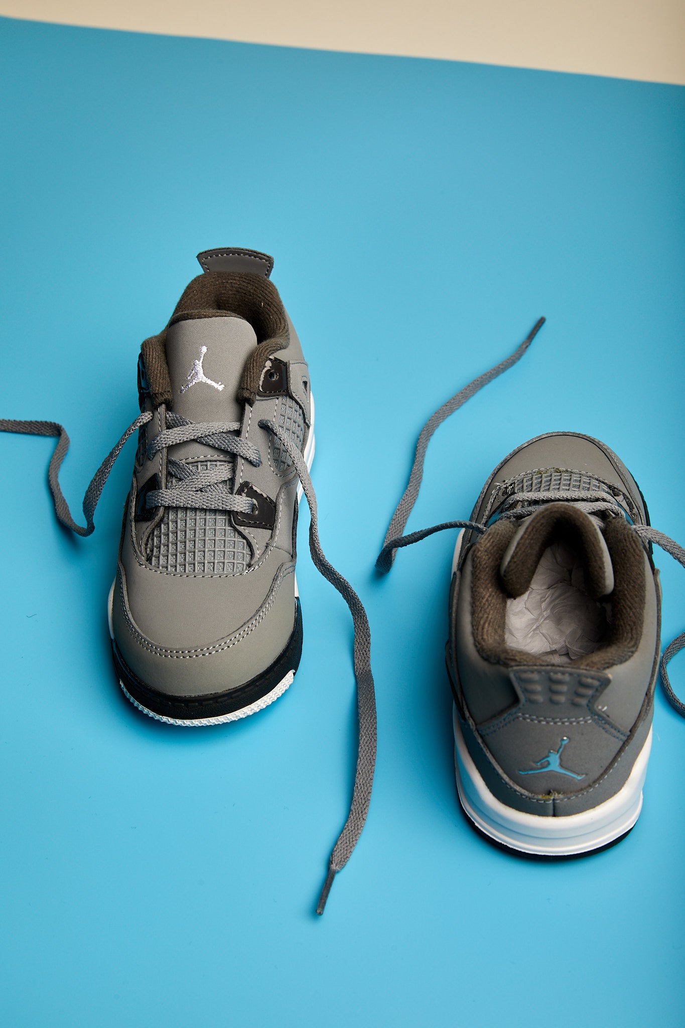 Air Jordan 4 Kids 'Cool Grey'