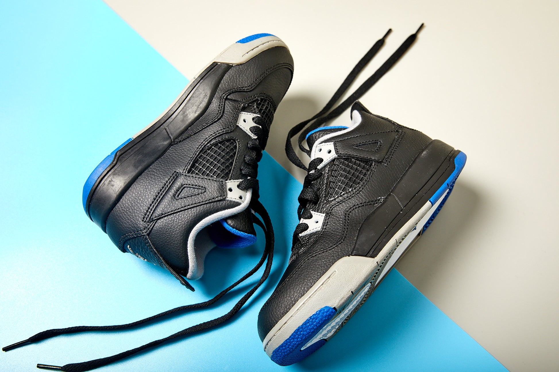 Air Jordan 4 Kids 'Motorsports Alternate'