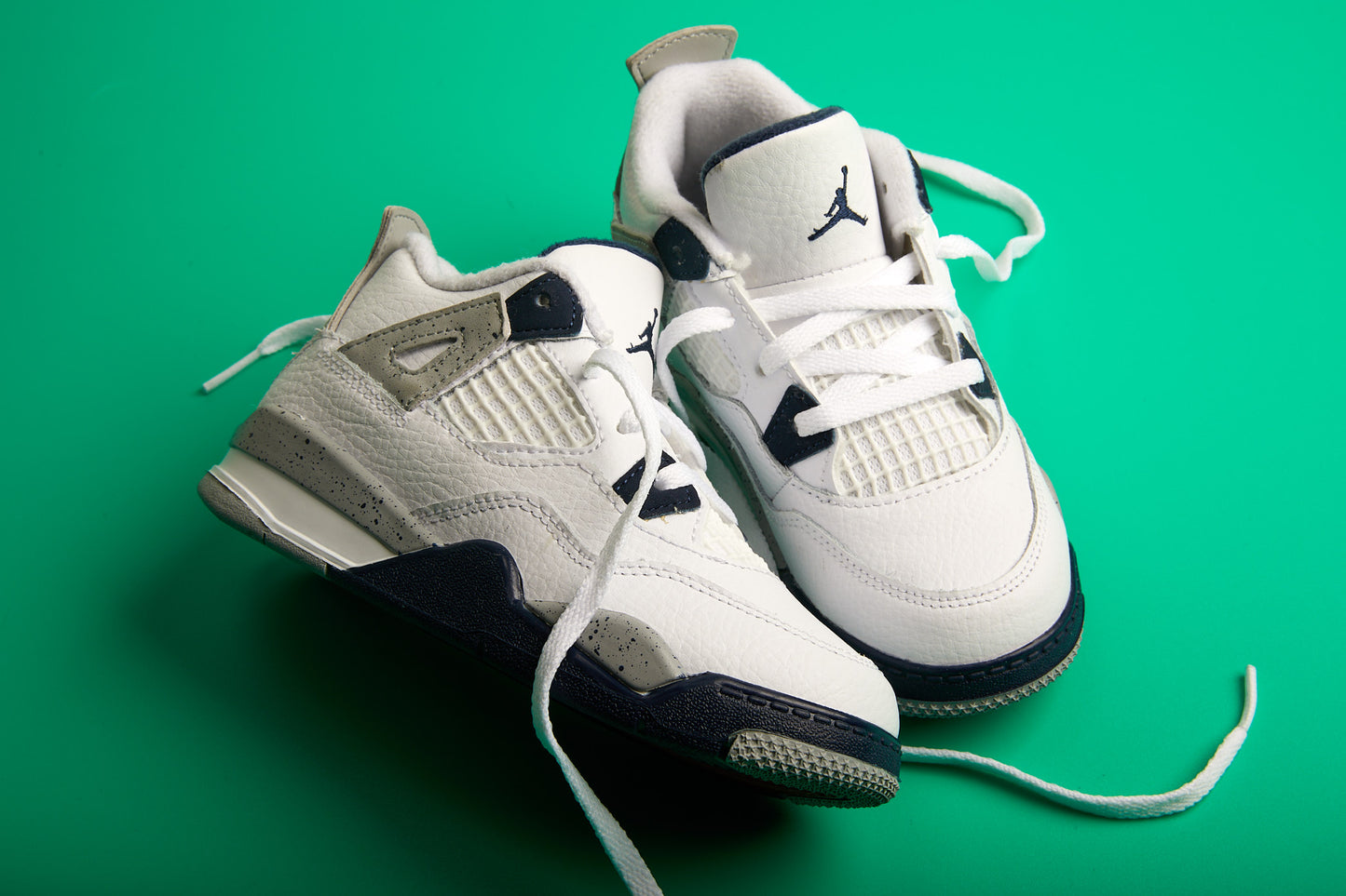 Air Jordan 4 Kids 'Midnight Navy'