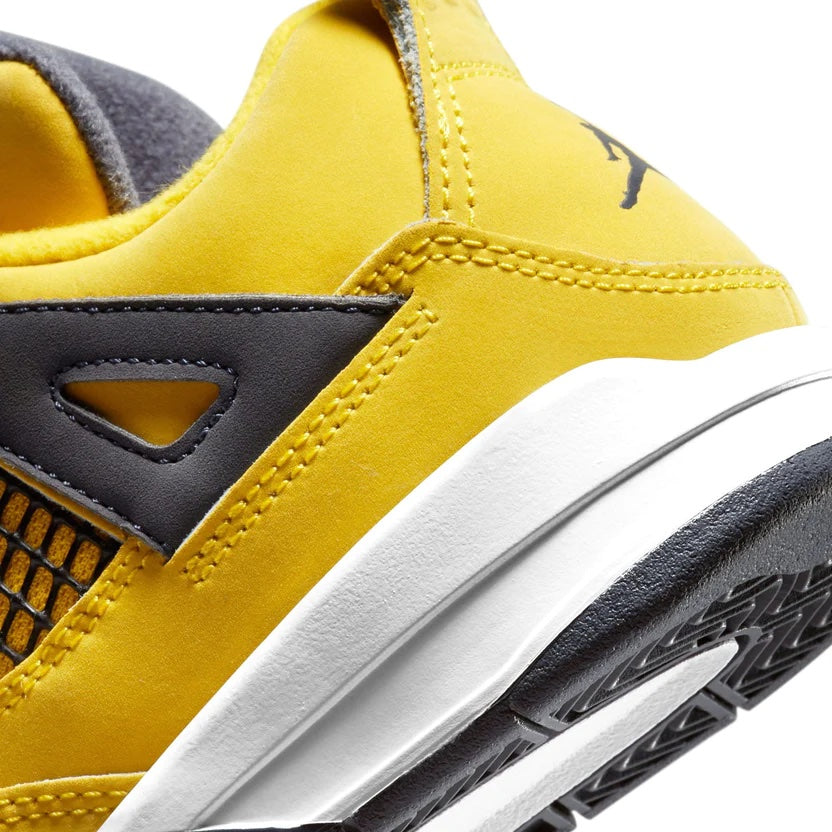 Air Jordan 4 Kids 'Lightning' back